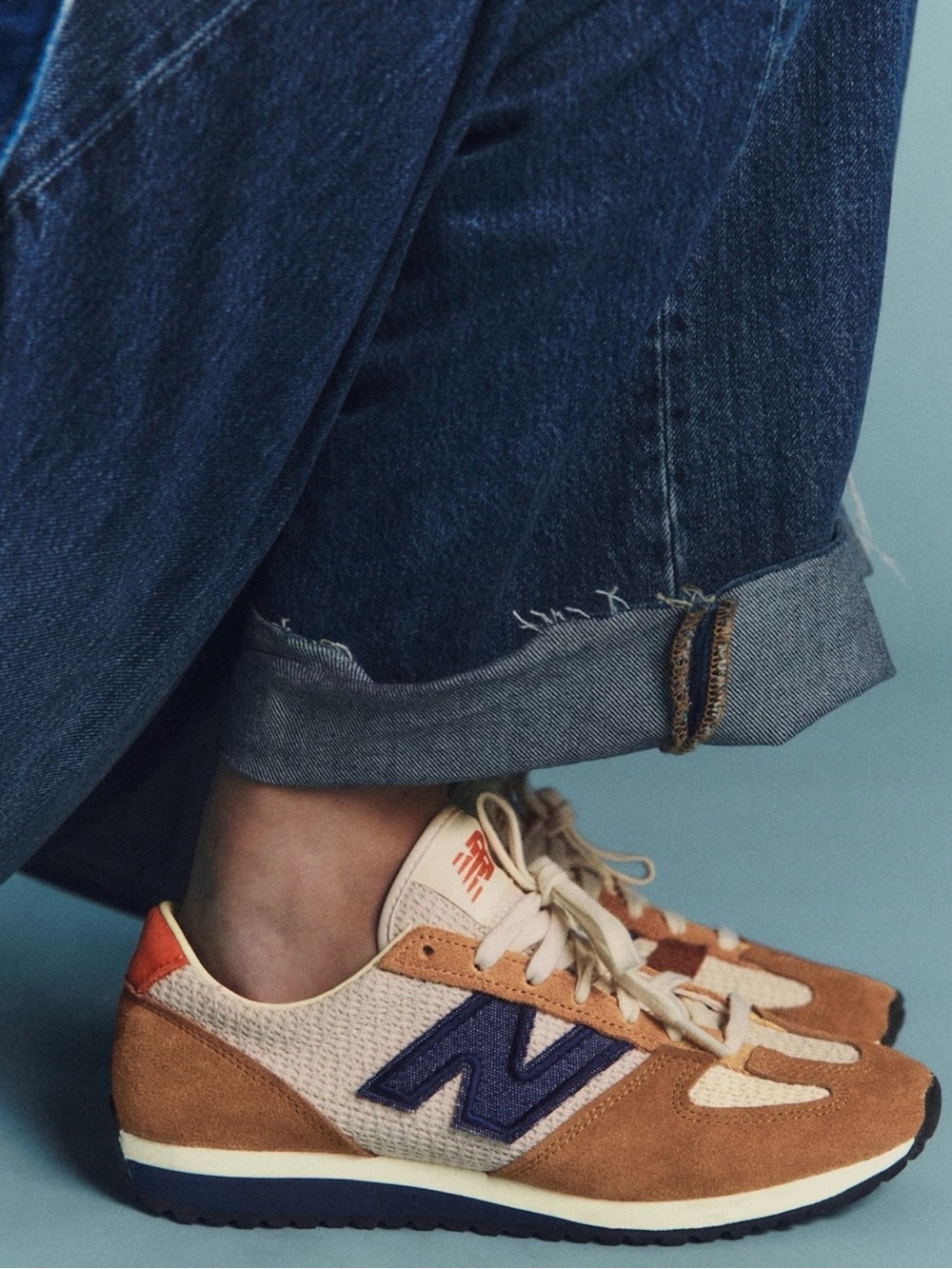 Sezane X New Balance Collab